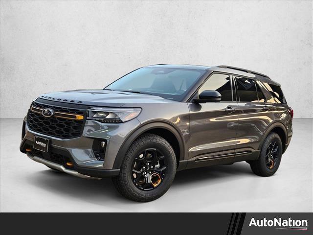 New 2026 Ford Explorer Tremor