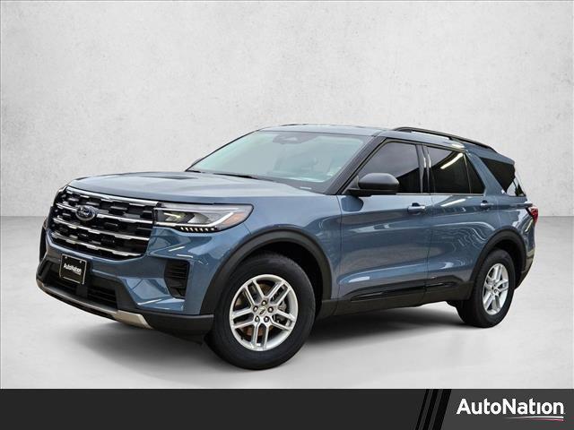 New 2026 Ford Explorer Active