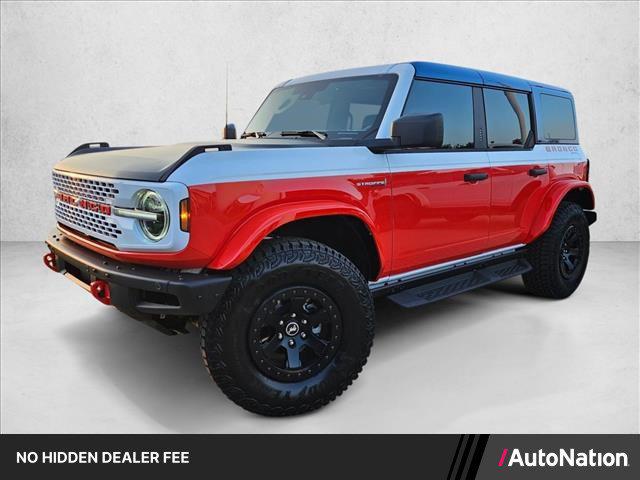 New 2026 Ford Bronco Stroppe Edition