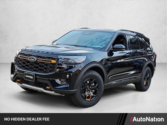 New 2026 Ford Explorer Tremor
