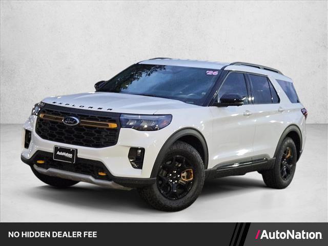 New 2026 Ford Explorer Tremor