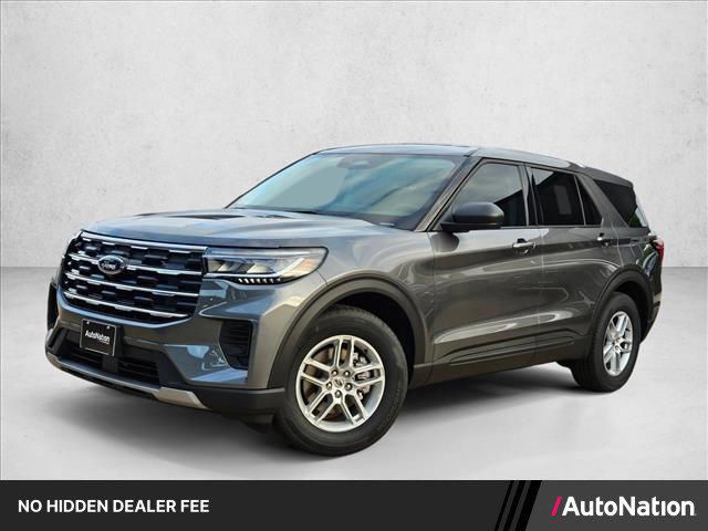 New 2026 Ford Explorer Active