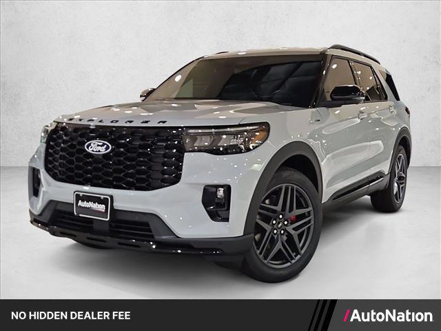 New 2027 Ford Explorer ST-Line