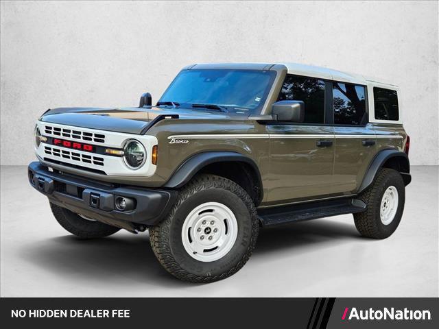 New 2026 Ford Bronco Heritage Edition