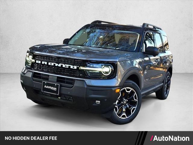 New 2025 Ford Bronco Sport Outer Banks