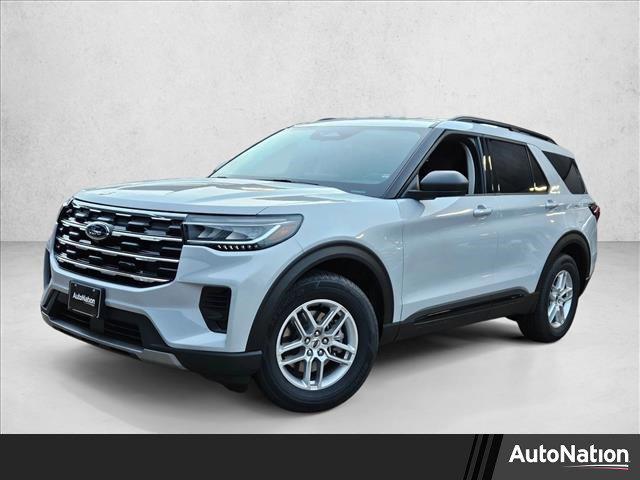 New 2026 Ford Explorer Active