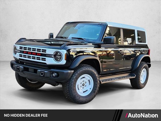 New 2026 Ford Bronco Heritage Edition