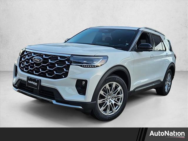 New 2026 Ford Explorer Platinum