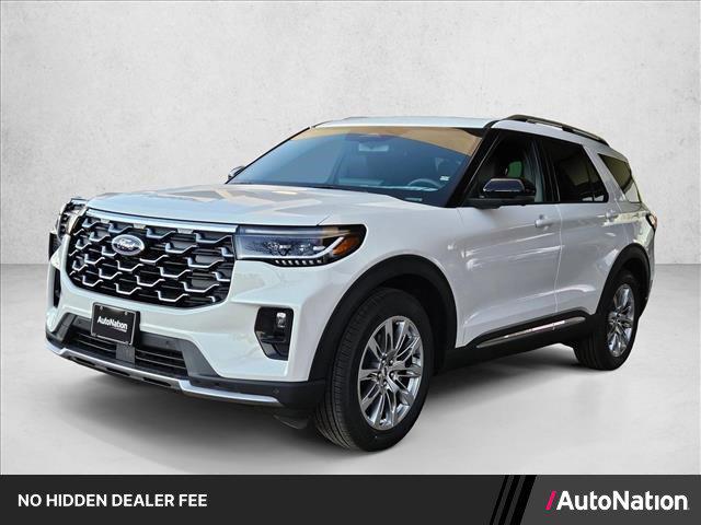 New 2026 Ford Explorer Platinum
