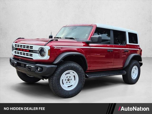 New 2026 Ford Bronco Heritage Edition