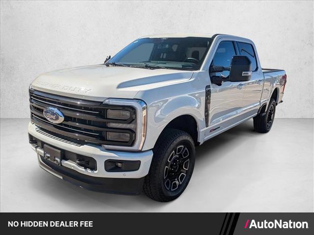 New 2026 Ford F-350 Platinum