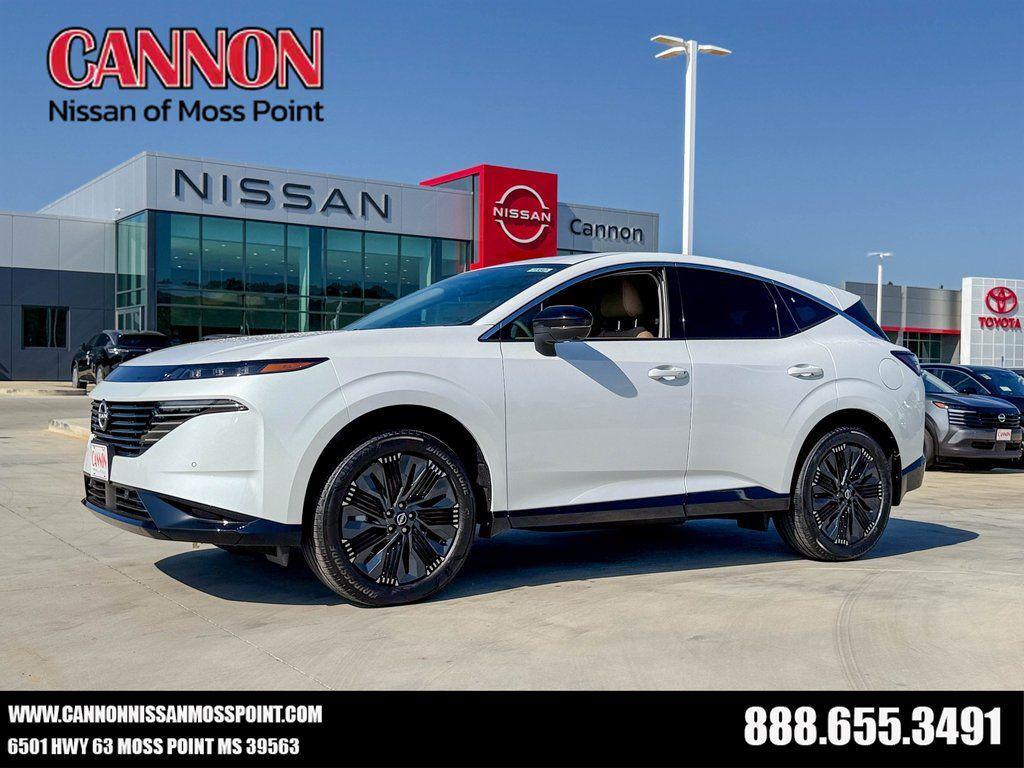 New 2026 Nissan Murano Platinum