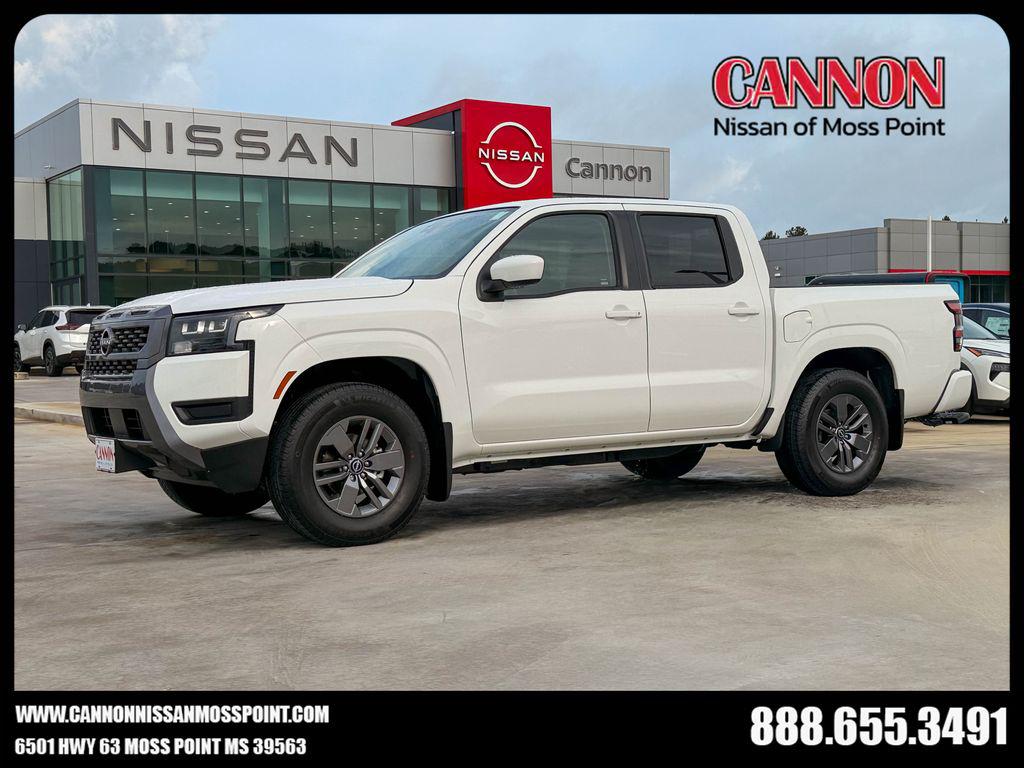 New 2026 Nissan Frontier SV