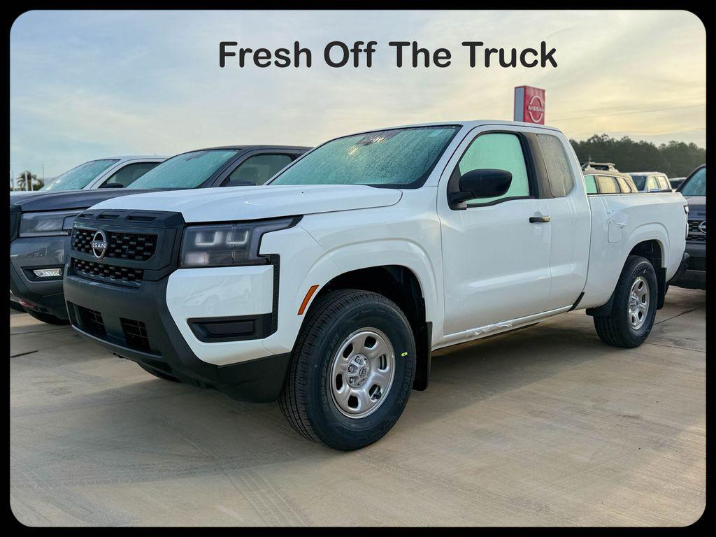 New 2026 Nissan Frontier S