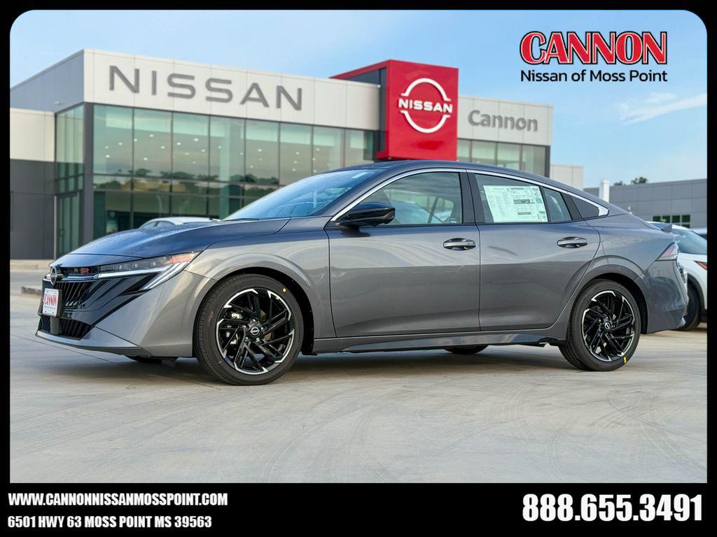New 2026 Nissan Sentra SR