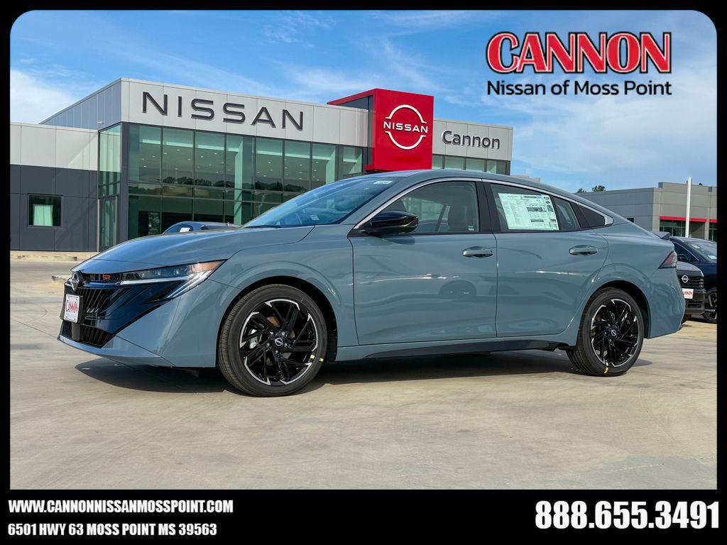 New 2026 Nissan Sentra SR