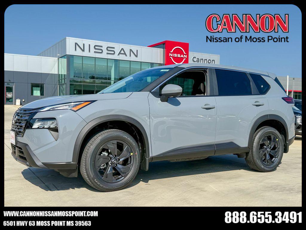 New 2026 Nissan Rogue SV