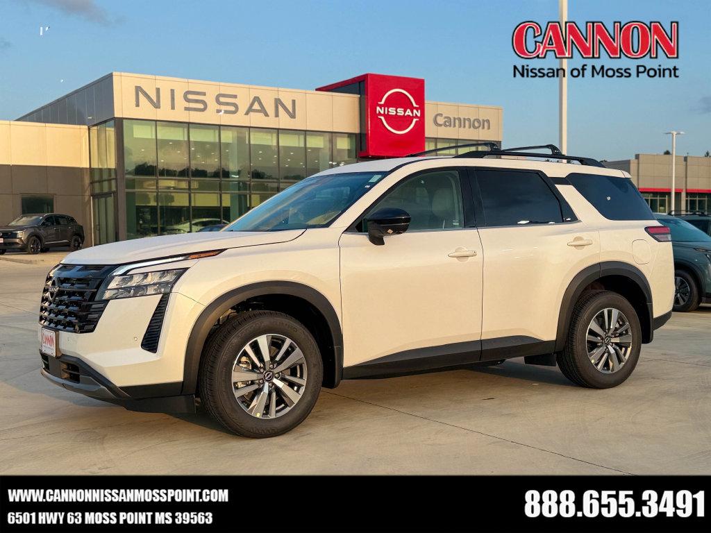 New 2026 Nissan Pathfinder SL