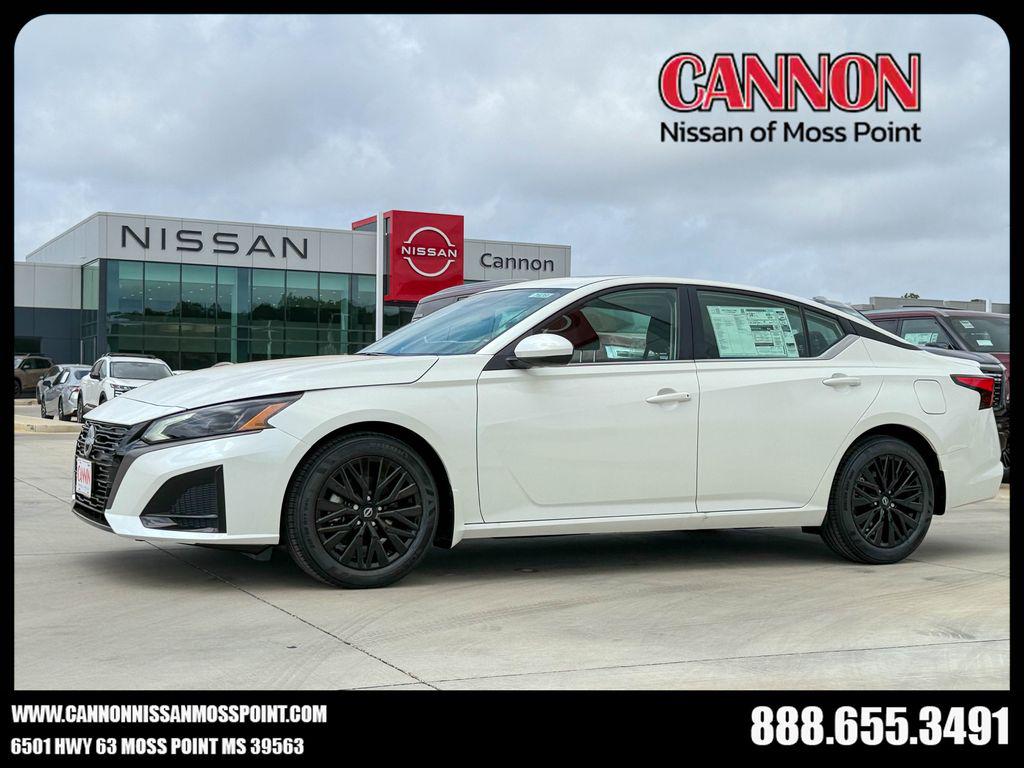 New 2026 Nissan Altima 2.5 SV