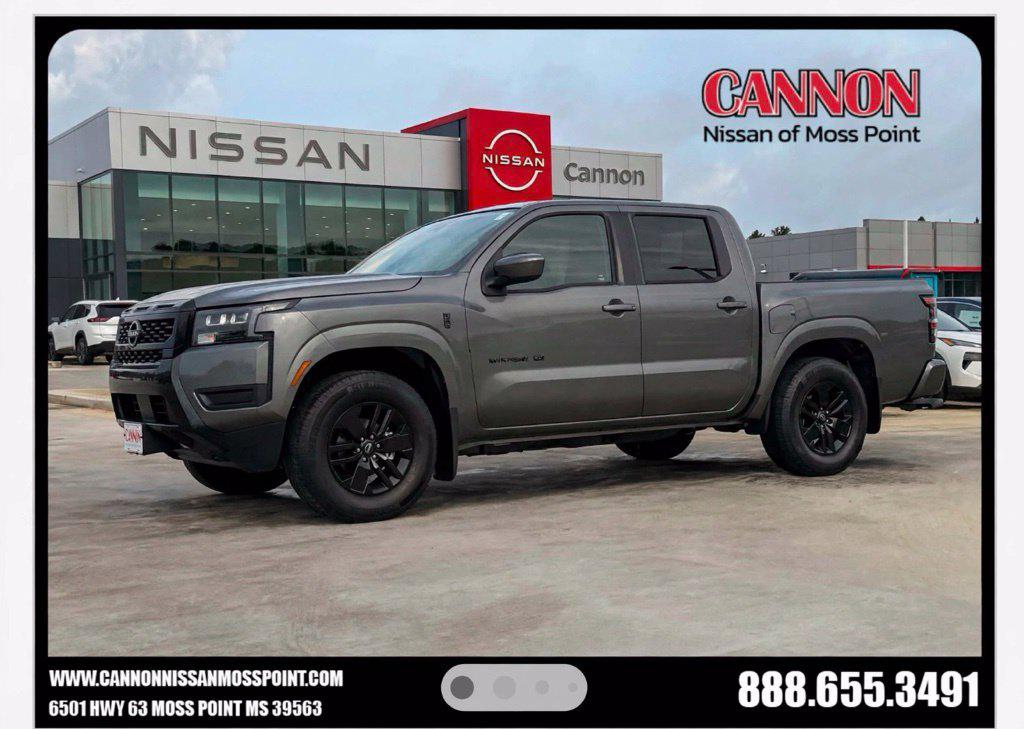 New 2027 Nissan Frontier SV