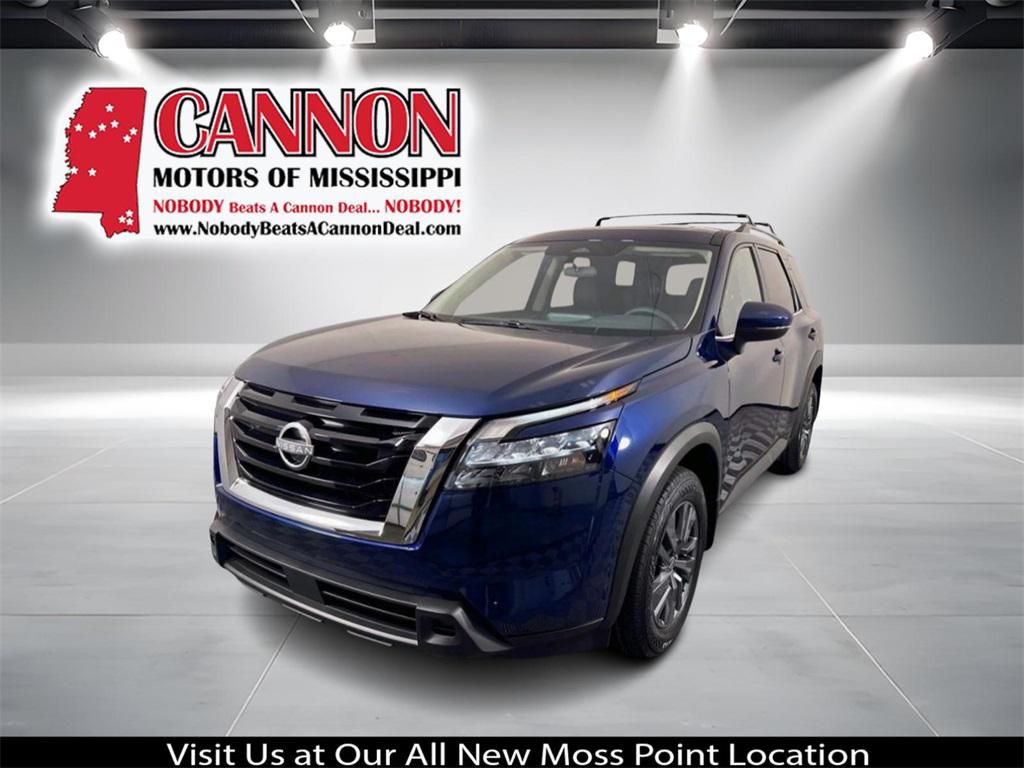 New 2025 Nissan Pathfinder SV FWD