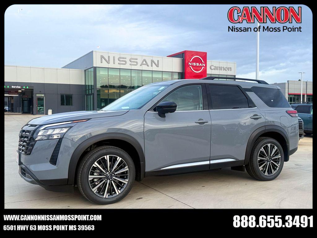 New 2026 Nissan Pathfinder Platinum