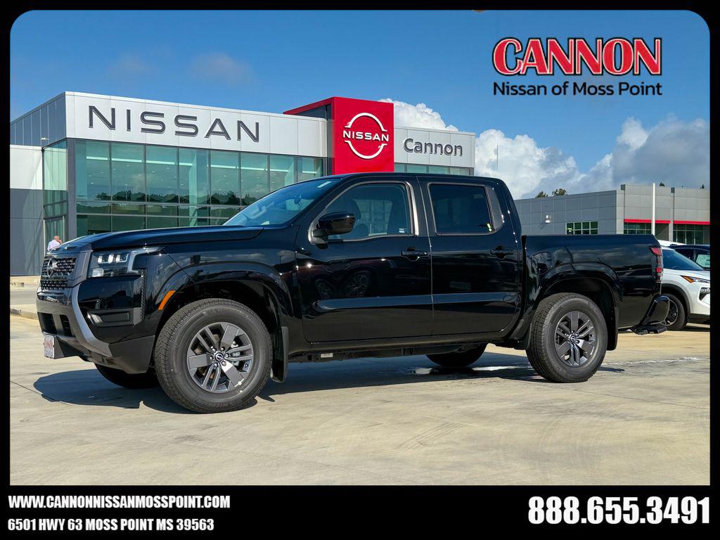 New 2026 Nissan Frontier SV