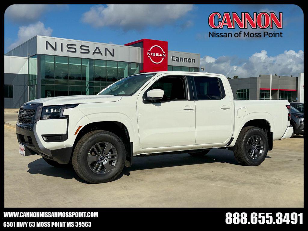 New 2026 Nissan Frontier SV