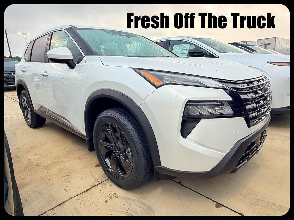 New 2026 Nissan Rogue SV
