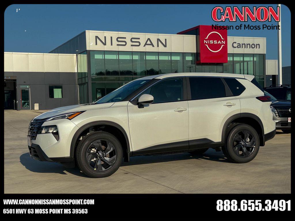 New 2026 Nissan Rogue SV