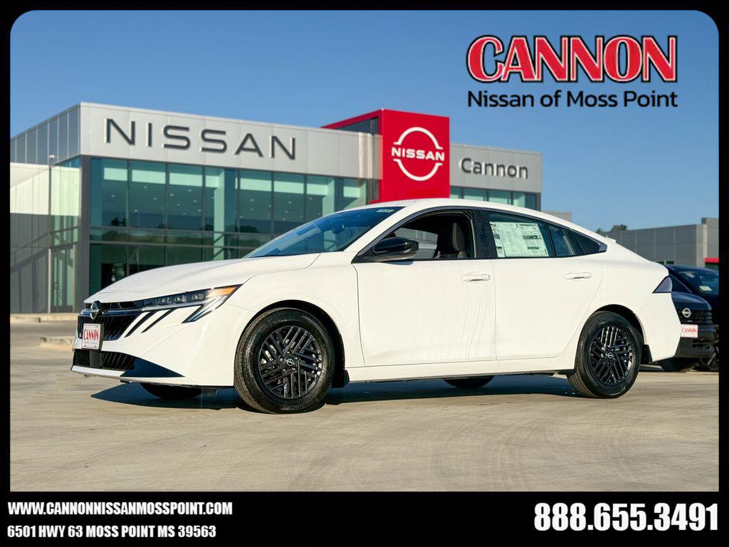 New 2026 Nissan Sentra SV