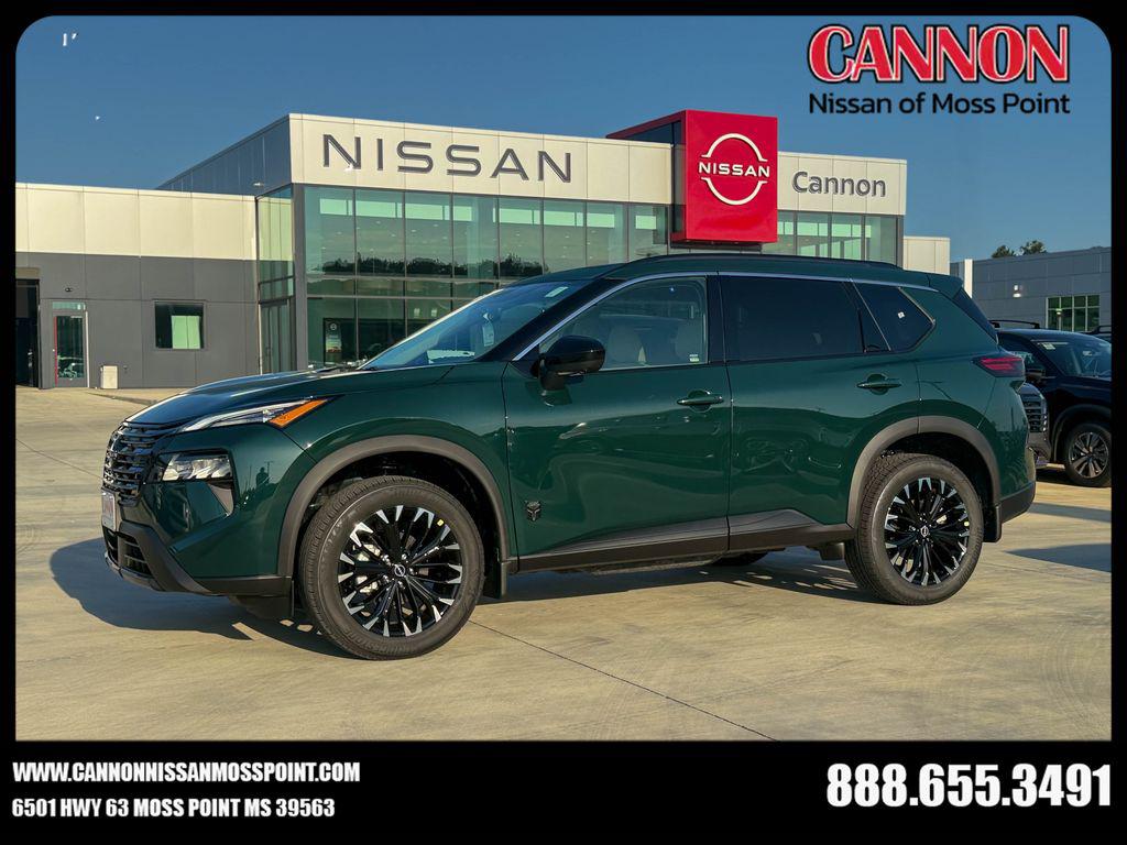 New 2026 Nissan Rogue Dark Armor
