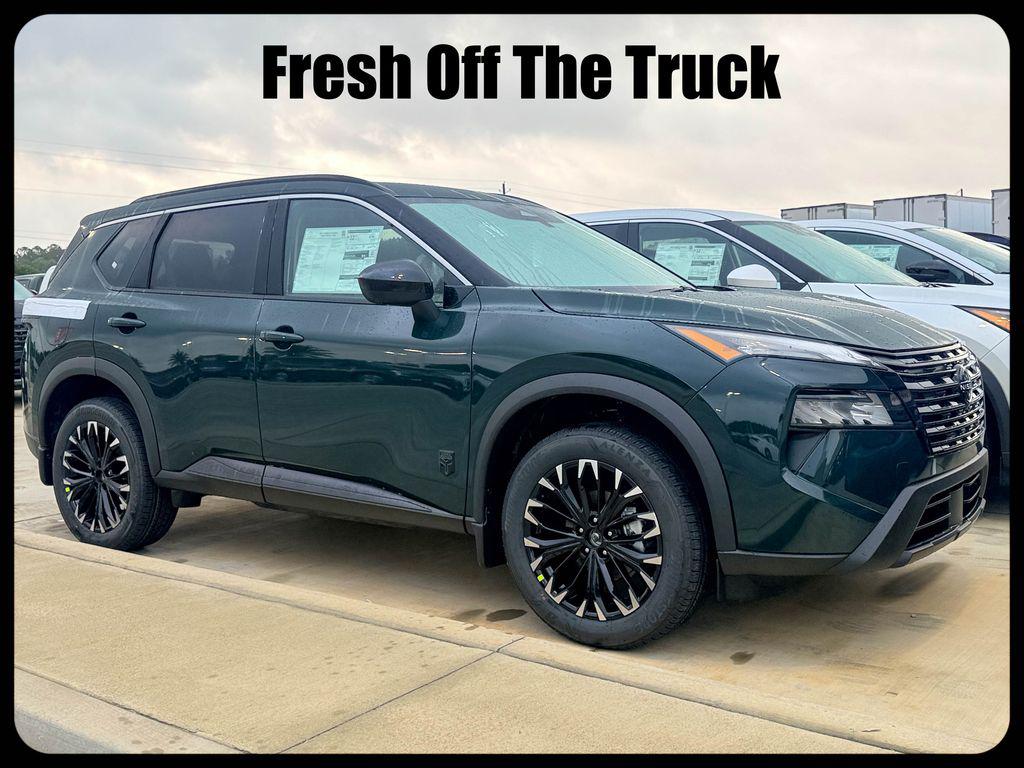 New 2026 Nissan Rogue Dark Armor