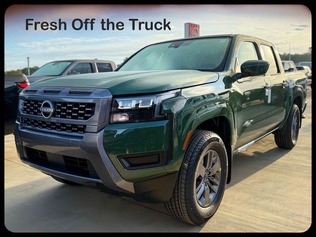 New 2026 Nissan Frontier SV