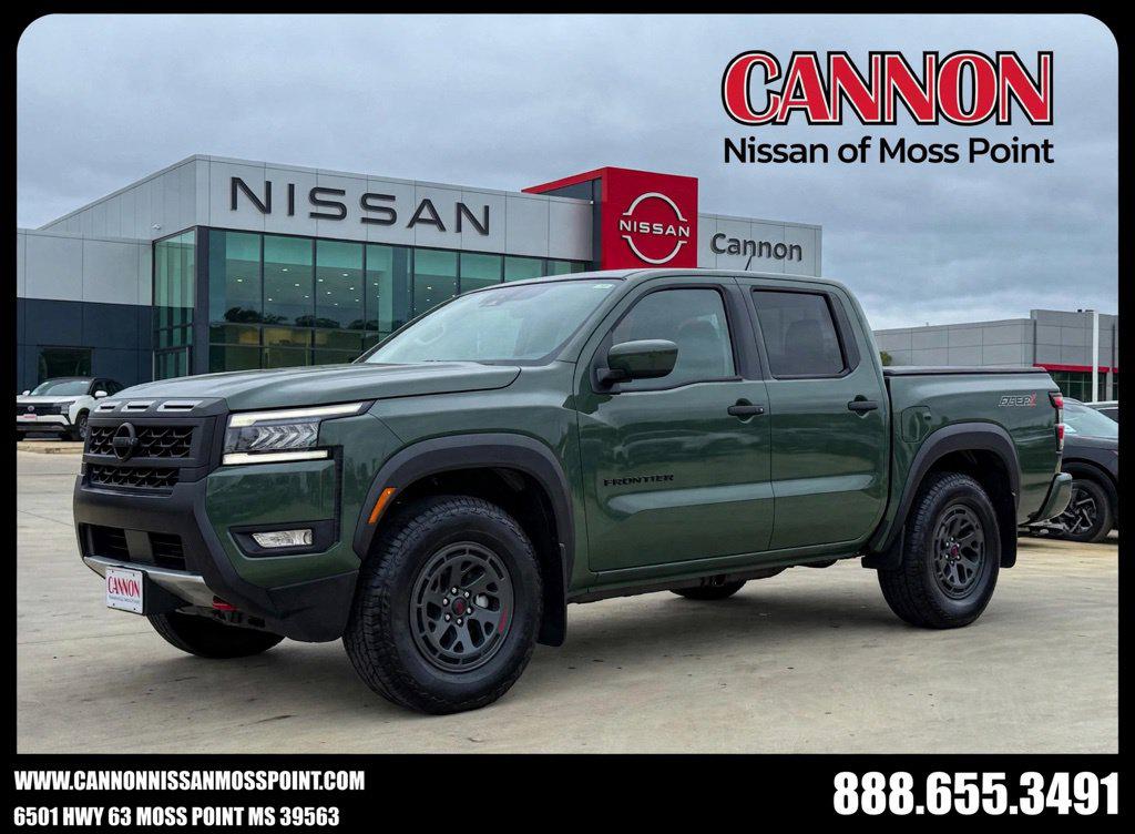 New 2027 Nissan Frontier PRO-X