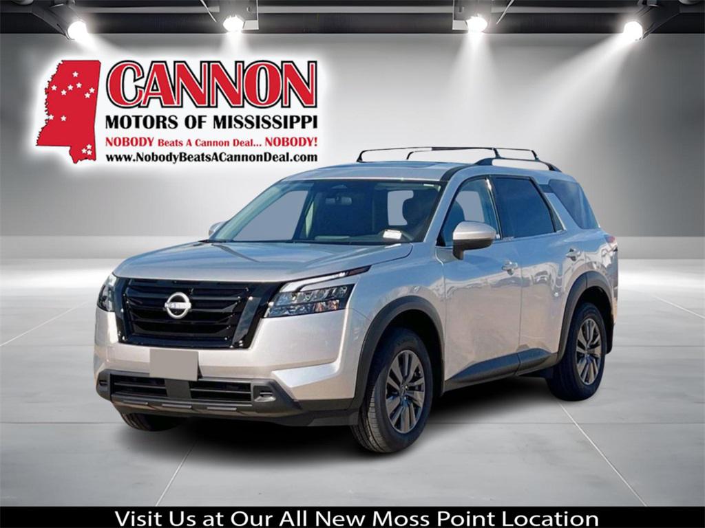 New 2025 Nissan Pathfinder SV FWD