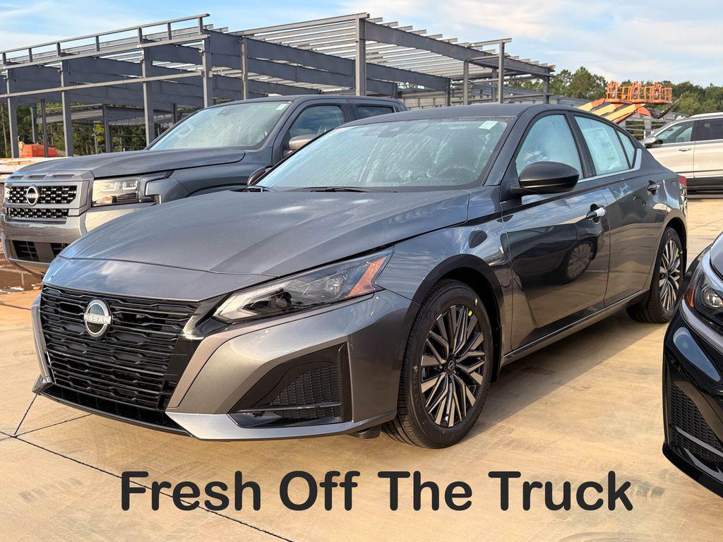 New 2026 Nissan Altima 2.5 SV
