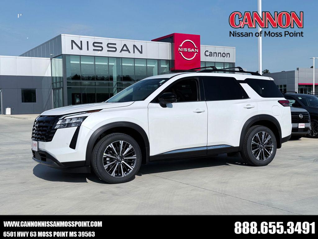 New 2026 Nissan Pathfinder Platinum