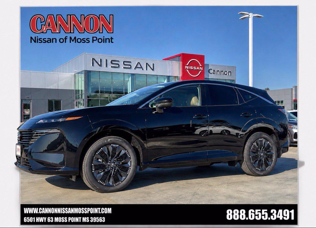 New 2026 Nissan Murano Platinum