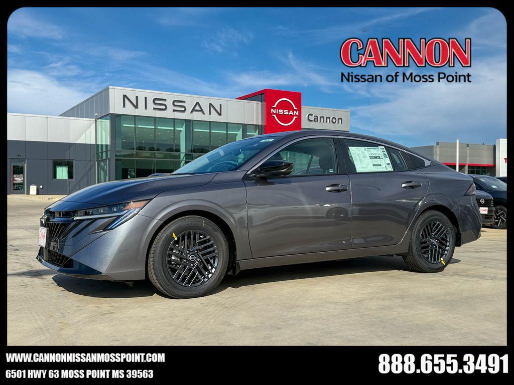 New 2026 Nissan Sentra SV