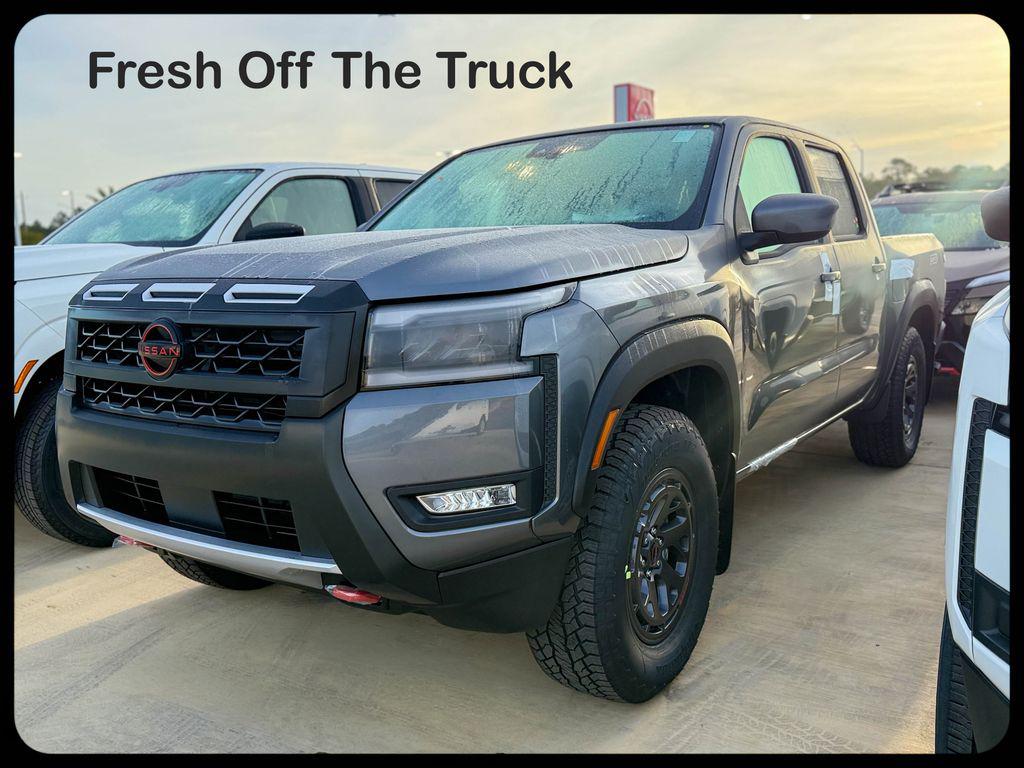 New 2026 Nissan Frontier PRO-X