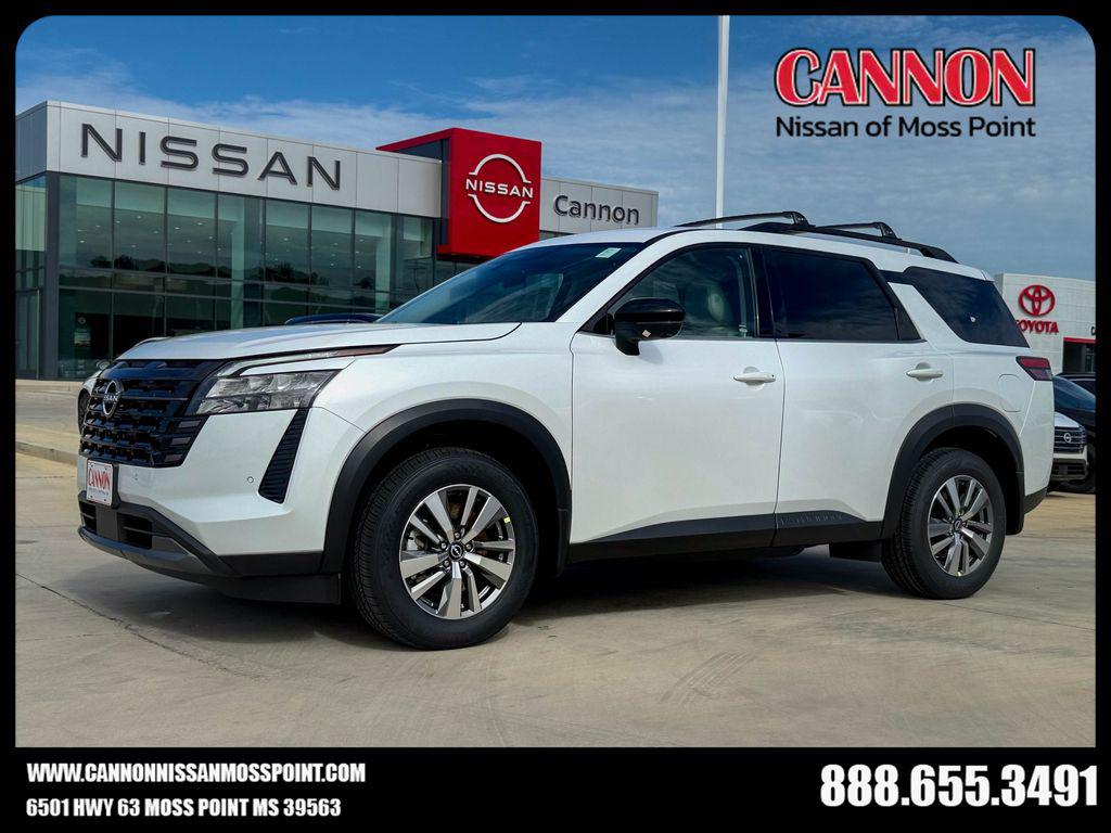 New 2026 Nissan Pathfinder SL
