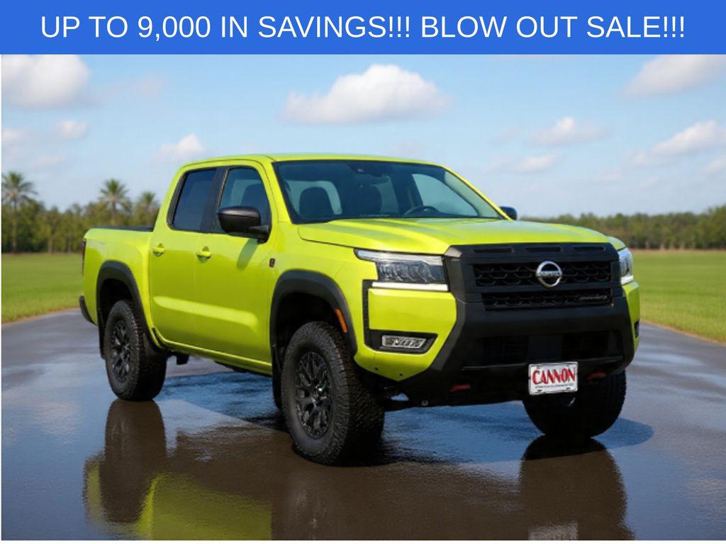 New 2026 Nissan Frontier PRO-4X