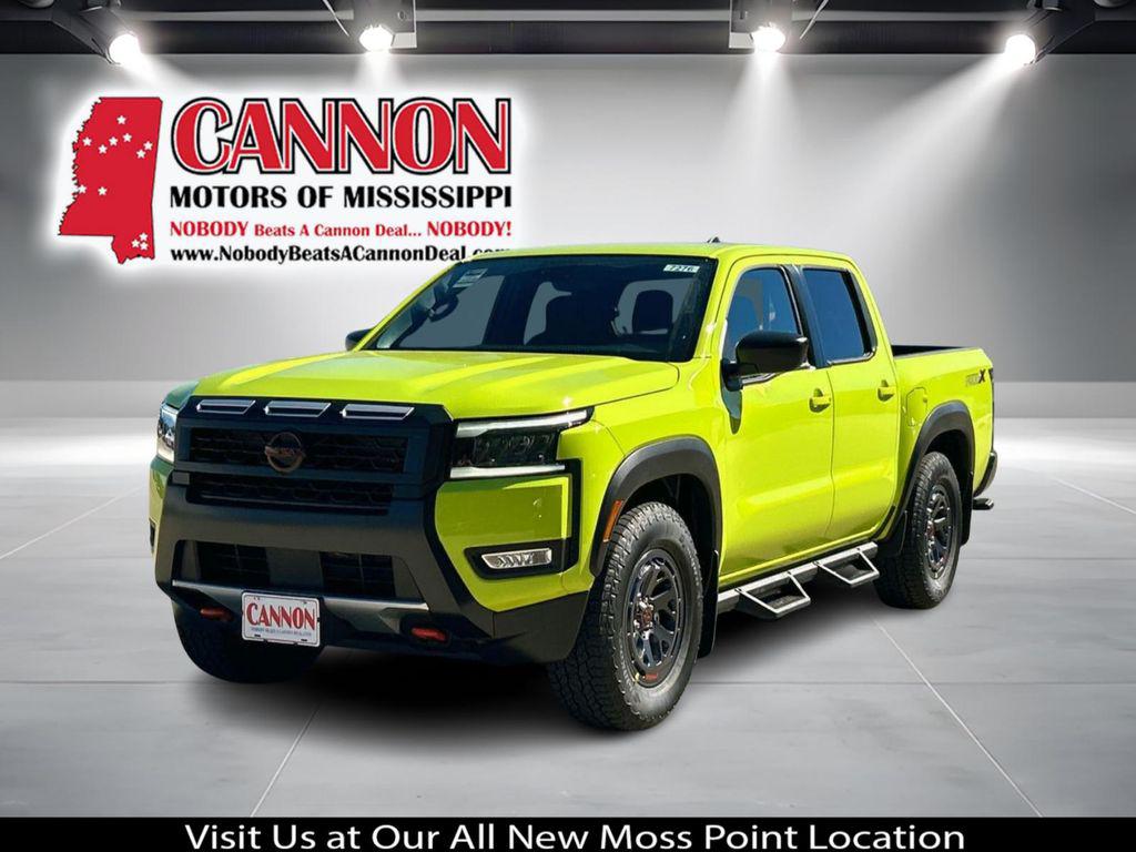 New 2026 Nissan Frontier PRO-X