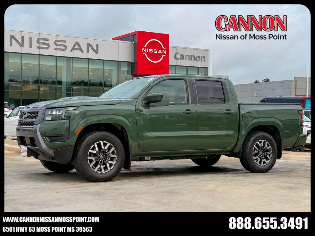 New 2026 Nissan Frontier SV
