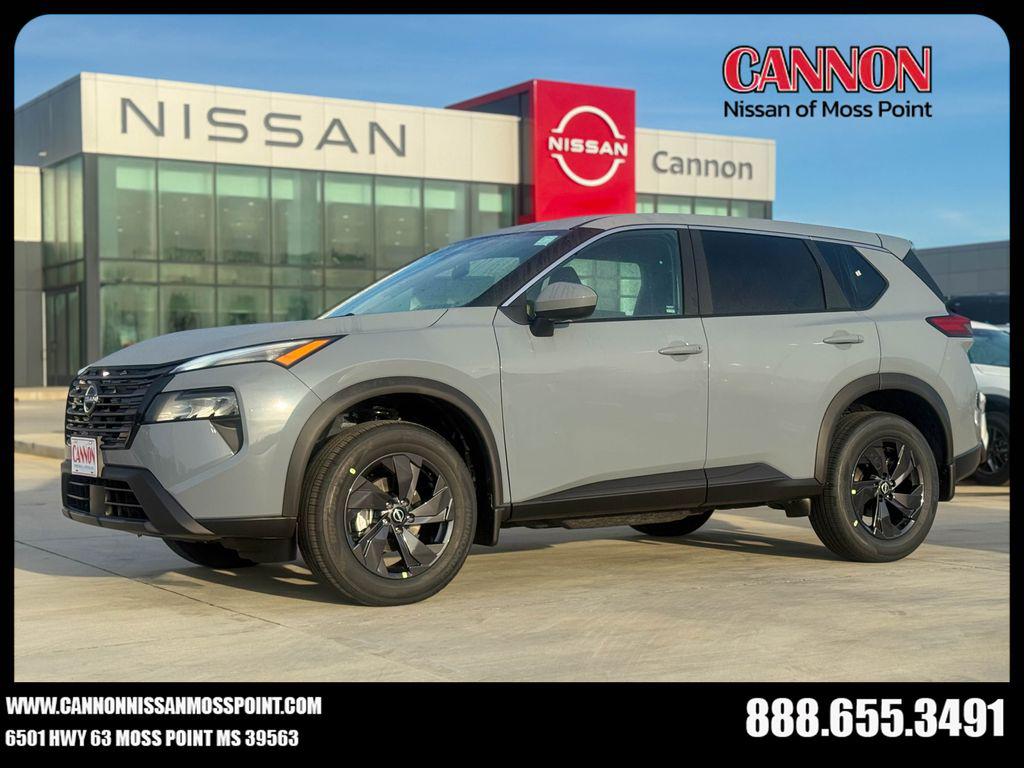 New 2026 Nissan Rogue SV
