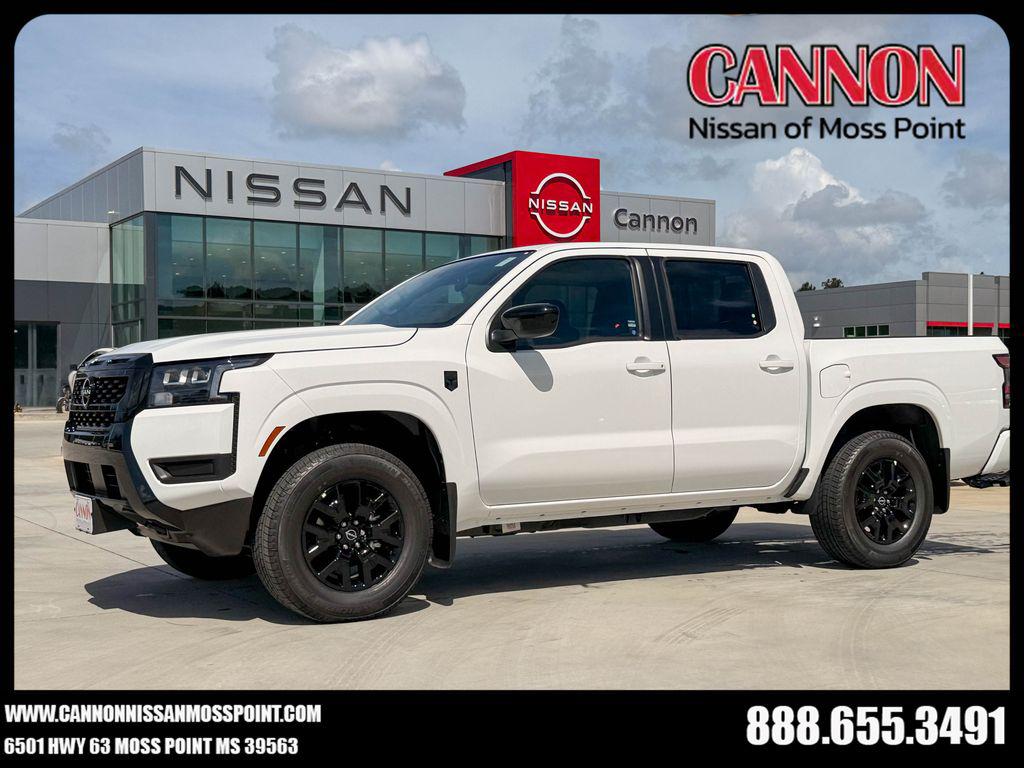 New 2026 Nissan Frontier SV