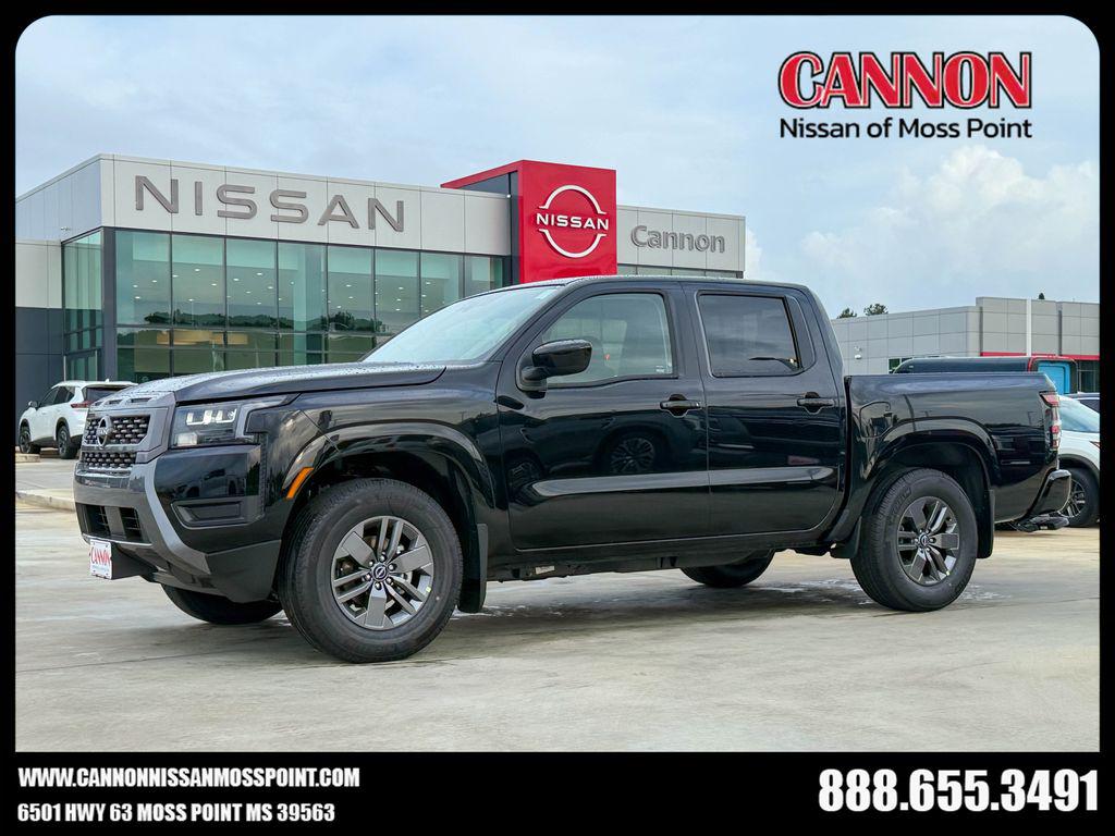New 2026 Nissan Frontier SV