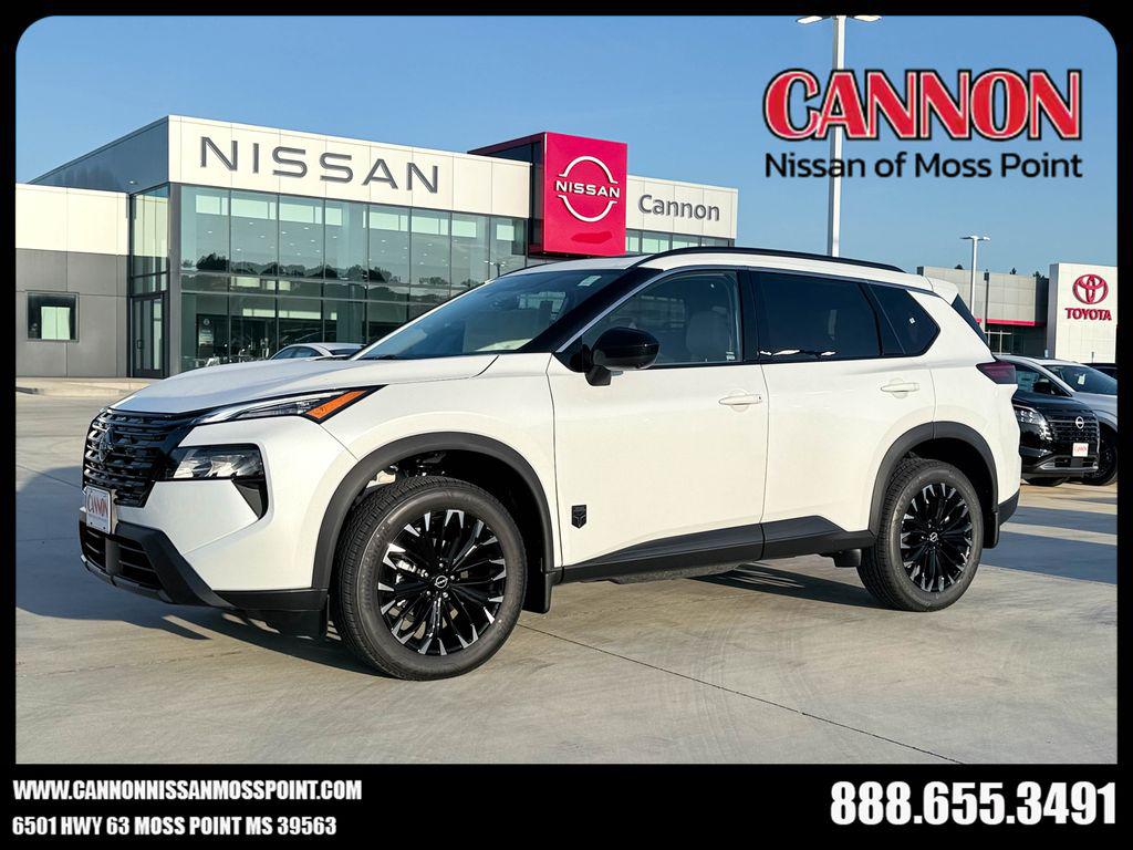 New 2026 Nissan Rogue Dark Armor