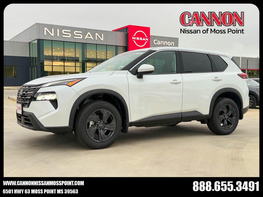 New 2026 Nissan Rogue SV